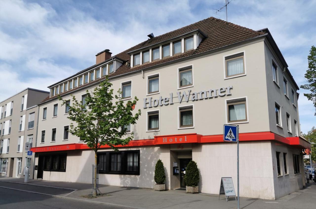 Hotel Wanner Böblingen Exteriér fotografie