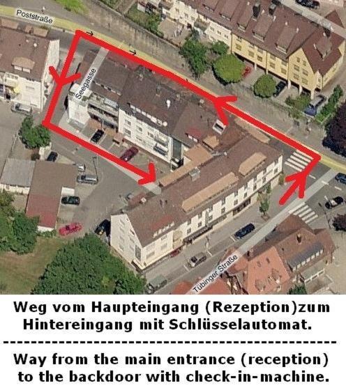 Hotel Wanner Böblingen Exteriér fotografie